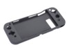 BigBen Interactive Beskyttelsescover Til spilkonsol Sort Silicone