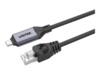 Unitek 2m Netværkskabel Space grey