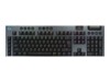 Logitech G G915 X Tastatur Mekanisk LIGHTSYNC Trådløs Kablet US International