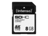 Intenso Class 10 SDHC 8GB 20MB/s