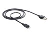 Delock EASY-USB USB-kabel 1m Sort