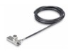 StarTech.com 10-Pack Dual-Access Laptop Lock, 6.5ft (2m) Keyed Alike and Combination Security Cable Lock for K-Slot Devices, Computer Anti-Theft Steel Cable Sikkerhedskabelslås