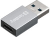 Sandberg USB 3.1 (Gen 1) / 3.0 / 2.0 / 1.1 USB-adapter Sølv