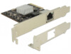 DeLock PCI Express Card > 1 x 10 LAN NBASE-T RJ45 Netværksadapter PCI Express 2.0 x4 10Gbps