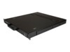 StarTech.com Rackmount KVM Console - 1U LCD Monitor Single Port VGA KVM Server Rack Drawer includes Cables & Hardware - USB Support KVM-konsol