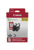 Canon PG-585/CL-586 PVP Sort, Cyan, Magenta, Gul
