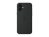 Apple MYY93ZM/A Beskyttelsescover Sort Apple iPhone 16 Plus