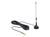 DeLOCK GSM / UMTS Antenna Antenne 21.5cm Sort