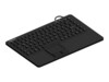 KeySonic KSK-5230 IN (UK) black Tastatur Kablet UK engelsk