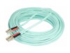 StarTech.com Patchkabel Fiberoptik OM4 20m