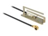 DeLOCK WLAN Internal Antenna MHF/U.FL-LP-068 Antenne 0.7cm Grå