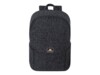 Riva Case Anvik Rygsæk 15.6' Polyester Tweed Sort