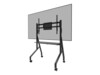 Neomounts FL50-525BL1 Vogn med hjul Fladt panel 55'-86'