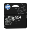 HP 924 Black Original Sort 500 sider Blæk