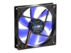 Noiseblocker BlackSilentFan XL1 Fan 1-pack Sort 120 mm