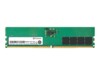 Transcend JetRAM DDR5 8GB 4800MHz CL40 On-die ECC