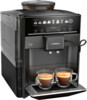 Siemens EQ.6 plus s100 TE651319RW Automatisk kaffemaskine Sort