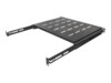 Intellinet 19' Sliding Shelf, 1U, For 600 to 800mm Depth Cabinets & Racks, shelf depth 350mm, Black Rackhylde Sort