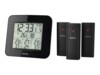 Hama 'EWS-Trio' Vejrstation Trådløs Indendørs Udendørs Sort