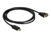 Delock DVI-kabel 5m