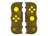 Steelplay Adventure Twin Pads Controller Nintendo Switch Brun Gul