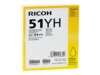 Ricoh GC 51YH Gul 2500 sider Blæk 405865