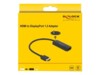 Delock Video / lyd adapter 24cm Sort