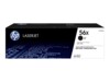 HP 56X High Yield Black Original LaserJet Sort 13700 sider Toner