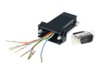 StarTech.com DB9 to RJ45 Modular Adapter - M/F - Serial adapter - DB-9 (M) to RJ-45 (F) - GC98MF Seriel adapter