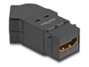 Delock HDMI-forlængeradapter Sort