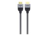 Unitek HDMI-kabel Sort Grå