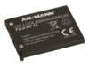 ANSMANN A-Fuji NP 45 Batteri Litiumion 650mAh