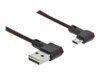Delock Easy USB-kabel 2m Sort