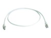 Telegärtner DataVoice Office CAT 6a SFTP, PiMF 1m Patchkabel Hvid