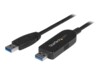 StarTech.com Adapter til direkte tilslutning SuperSpeed USB 3.0 5Gbps Kabling