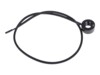 Alphacool Eiszapfen Temperature Sensor G1/4 IG/IG with AG Adapter Flydende kølesystemtemperatursensor 1-pack Sort
