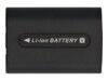 Duracell DR9706A Batteri Litiumion 650mAh