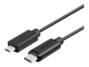 Unitek Y-C473BK USB-kabel 1m Sort
