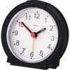 Hama Wecker Classic geräuscharm schwarz/weiß 186335