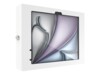 Compulocks iPad Air M2 & M3 11', Apex Secured Enclosure Wall Mount - White Tablet Indelukke