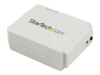 StarTech.com 1-Port Wireless N USB 2.0 Network Print Server - Mbps USB Printer Server Adapter - Windows 10 - 802.11 b/g/n (PM1115UW) Udskriftsserver USB 2.0 Ethernet Fast Ethernet IEEE 802.11n IEEE 802.11b IEEE 802.11g