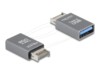 Delock USB-adapter Grå