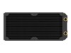 CORSAIR Hydro X Series XR5 280 Neo Radiator til væskekølesystem 1-pack Sort