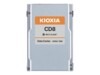 KIOXIA CD8-V Series Solid state-drev KCD8XVUG1T60 1600GB 2.5' PCI Express 4.0 x4 (NVMe)
