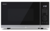 Sharp Premium series YC-PG284AE-S Mikrobølgeovn med grill Sølv