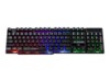 Tracer GAMEZONE LoCCar Tastatur Membran 3 farver Kablet