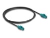 DeLOCK Ledningsremsystem 1m