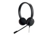 Jabra Evolve 20 MS stereo Kablet Høretelefoner Sort