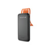 DUDAO K6Pro Powerbank 10000mAh Black 10000mAh 2xUSB-C 3xUSB-A Sort