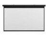 Multibrackets M Motorized Projection Screen Black Edition 108tommer Matte White